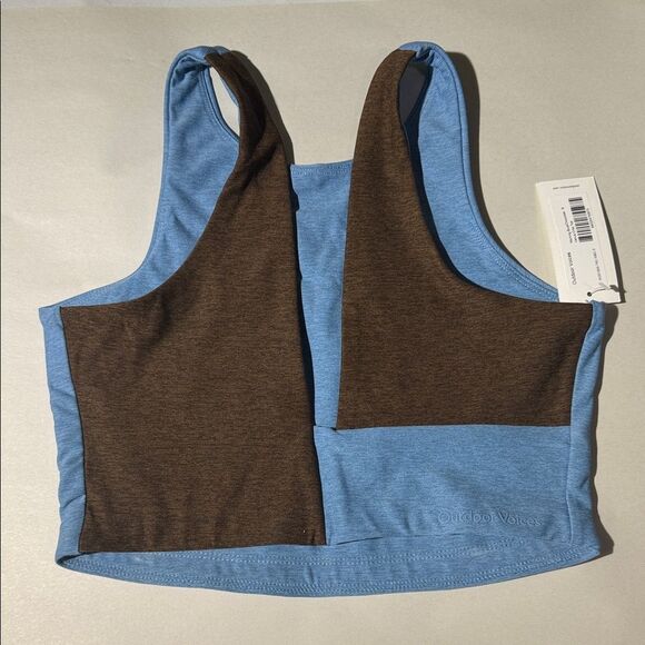 Outdoor Voices Venus Crop Top Morning Size Small - Picture 2 of 4
